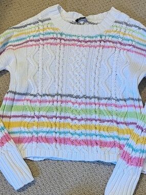 REVOLVE 525 American Stripe
Crewneck Sweater Knit
Medium